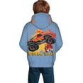 thumbnail image 6 of El Toro Loco Trucks Youth Pullover Hooded Graphic Sweatshirts Long Sleeve Casual Hoodies Teen, 6 of 9