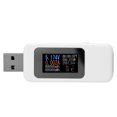 thumbnail image 1 of Amdohai Digital Color LCD Display Screen USB Tester Voltage Current Tester USB Recharger Tester Power Meter Timing Ammeter, 1 of 8