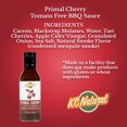 thumbnail image 4 of KC Natural - Primal Cherry Barbecue Sauce - Nightshade Free - Paleo And AIP Friendly - 14 oz, 4 of 5