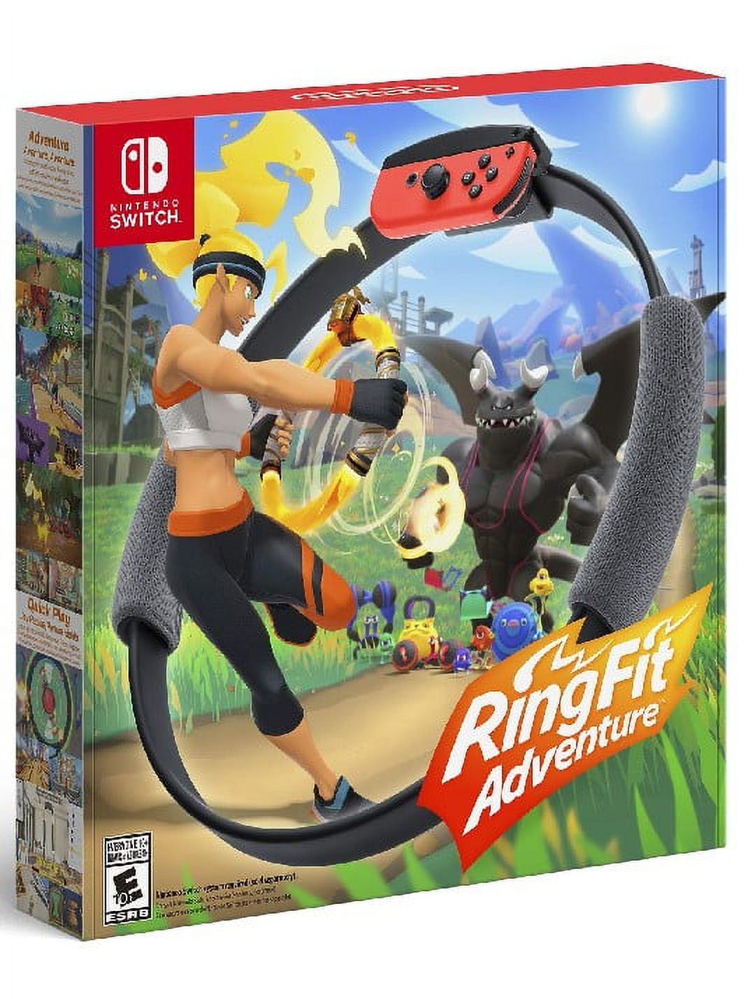 Ring Fit Adventure - Nintendo Switch - Walmart.com