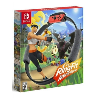 Ring Fit Adventure - Nintendo Switch Videogame - Walmart.com