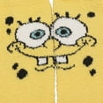 thumbnail image 4 of Spongebob Squarepants Spongebob and Patrick Womens Chenille Cozy Crew Socks, 4 of 7