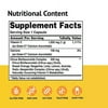 Ester-C American Health 1000 mg with Bioflavonoids Capsules 24Hour Immune Support Gentle on Stomach NonAcidic Vitamin C NonGMO Gluten Free Servings, Citrus, 105 Count (30070)