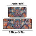 thumbnail image 2 of Kitchen Rug 2 Piece Non Boho Mat Runner with Floor Carpet for Living Room, 2 of 5