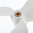 thumbnail image 3 of Marine Boat Propeller 7 1/2 X 8 -6 Hp Fueraborda Para, 3 of 9