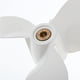 thumbnail image 3 of Marine Boat Propeller 7 1/2 X 8 -6 Hp Fueraborda Para, 3 of 9
