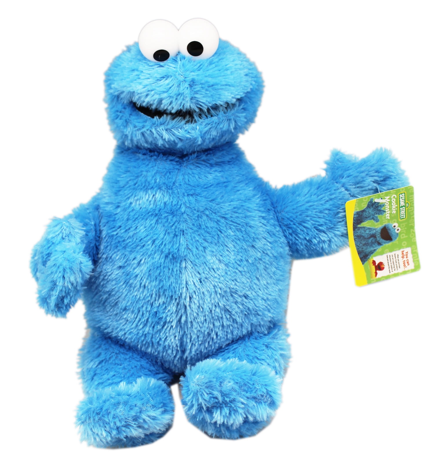 Rare Retro Classic Sesame Street Soft Plush Toy Cm Cookie Monster | My ...