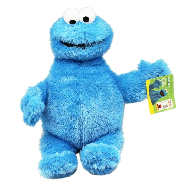 Sesame Street's Cookie Monster Small Size Kids Plush Toy (10in