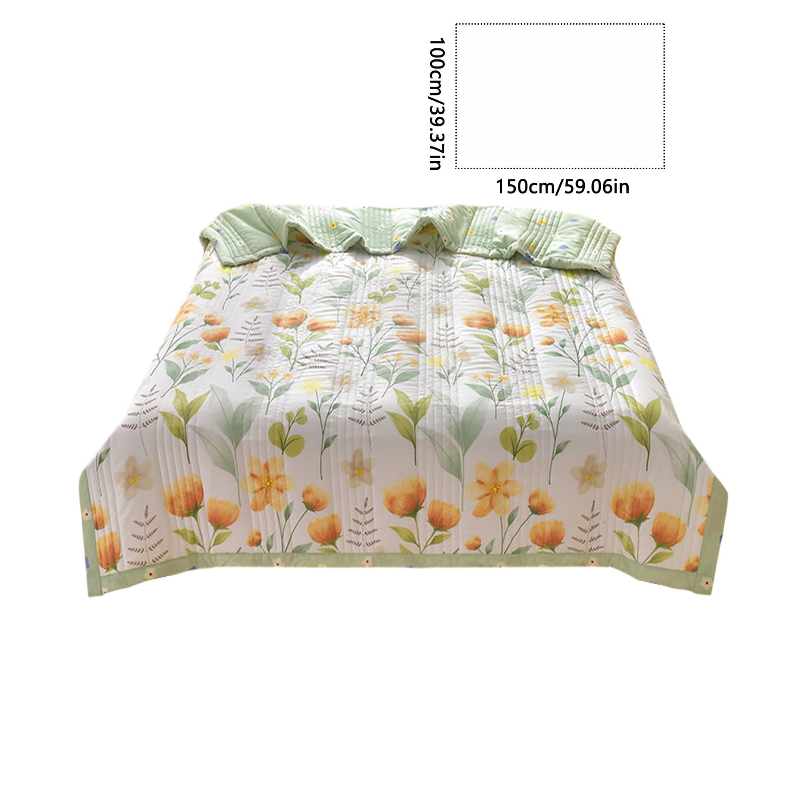 Cooling Comforter Quilted Spring Summer Quilt Soft Lightweight Duvet Summer Blanket Breathable Blankets B 39"x59" Clearance!