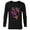 Black, variant on Marvel Spider-Man: Across the Spider-Verse 2099 Strike Team - Long Sleeve T-Shirt for Men - Customized-White
