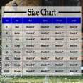 thumbnail image 4 of UVEASISHA Long Sleeve Waffle Shirt Men Big and Tall Casual Valentines Day Graphic Tees Cute Love Letter Print T-Shirts Stretch Workout Pullover Tee Tops Black 5XL, 4 of 9