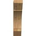 thumbnail image 2 of Ekena Millwork 6"W x 22"D x 26"H Thorton Slat Rough Sawn Bracket, Western Red Cedar, 2 of 4