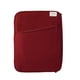 thumbnail image 5 of Sonducket Bolsa de manga para tableta, bolsa a prueba de golpes, organizador de Cable de carga de almacenamiento para ordenador portátil vino tinto 11 pulgadas 2piezas, 5 of 6