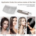 thumbnail image 4 of Curved Vented Hair Brush for Styling and Hairdressing Tools, 4 of 5