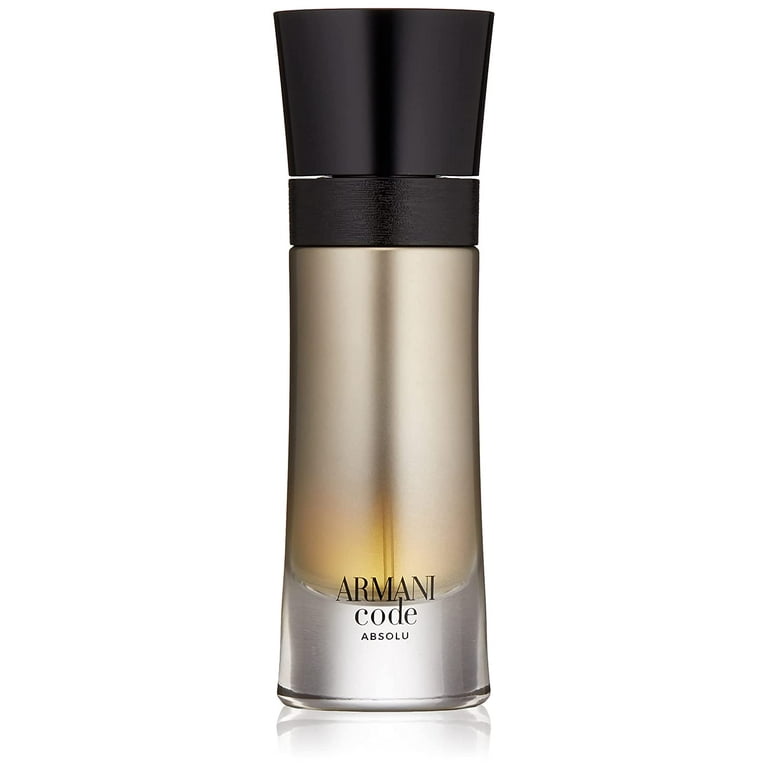 Armani Code Absolu by Giorgio Armani Eau De Parfum Spray 2 oz Men