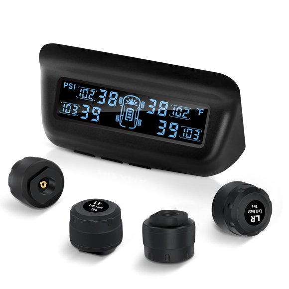 Sistema de control de presión de neumáticos Masoll M13 LCD RV/Trailler