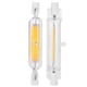 thumbnail image 1 of Bombilla COB R7S, 2 uds., 5W, 78mm, accesorio de fuente de luz de inundación de doble extremo, 230V, blanco cálido, 3000K, 1 of 5