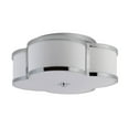 thumbnail image 6 of JONATHAN Y Quatrefoil 18" Scalloped Shade Metal Classic Glam LED Flush Mount, Chrome, 6 of 7