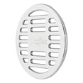 thumbnail image 3 of Rejilla Para Coladera Coflex Redonda 10 Cm Plata Abs, 3 of 3