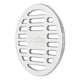 thumbnail image 3 of Rejilla Para Coladera Coflex Redonda 10 Cm Plata Abs, 3 of 3