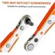 thumbnail image 2 of 12pcs Ratchet Ratchet Wrench Screwdriver Ratchet Wrench Screwdriver Mini Rattling Screwdriver, 2 of 5
