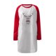 thumbnail image 4 of Vestido de Sudadera Para Mujer Vestido de Navidad Moda Casual Estampado Manga Larga Cuello Redondo Contraste Color Suéter Top Odeerbi ODB172723, 4 of 5
