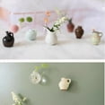 thumbnail image 6 of XSHBTOP Mini Vase Magnets For Fridge,Cute Bud Vases Magnetic,Tiny 3D Plant Vase For Refrigerator,Decoration Kitchen Locker Office 2025(AB 1 SET), 6 of 9