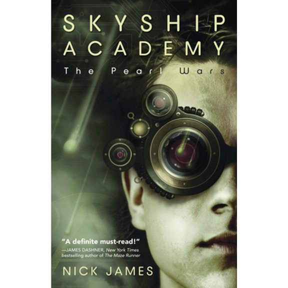 Pre-Owned Skyship Academy: The Pearl Wars (Paperback) 073872341X 9780738723419