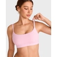thumbnail image 4 of Bralette INLYRIC de Algodón Sin Aros Sin Costuras Rosa Dulce XL, 4 of 5