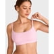 thumbnail image 4 of Bralette INLYRIC Sin Aros de Algodón Sin Costuras Rosa Dulce Talla S, 4 of 5