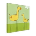 thumbnail image 2 of Trademark Fine Art 'Stick leg Giraffe I Childrens Art' Canvas Art by June Erica Vess, 2 of 3