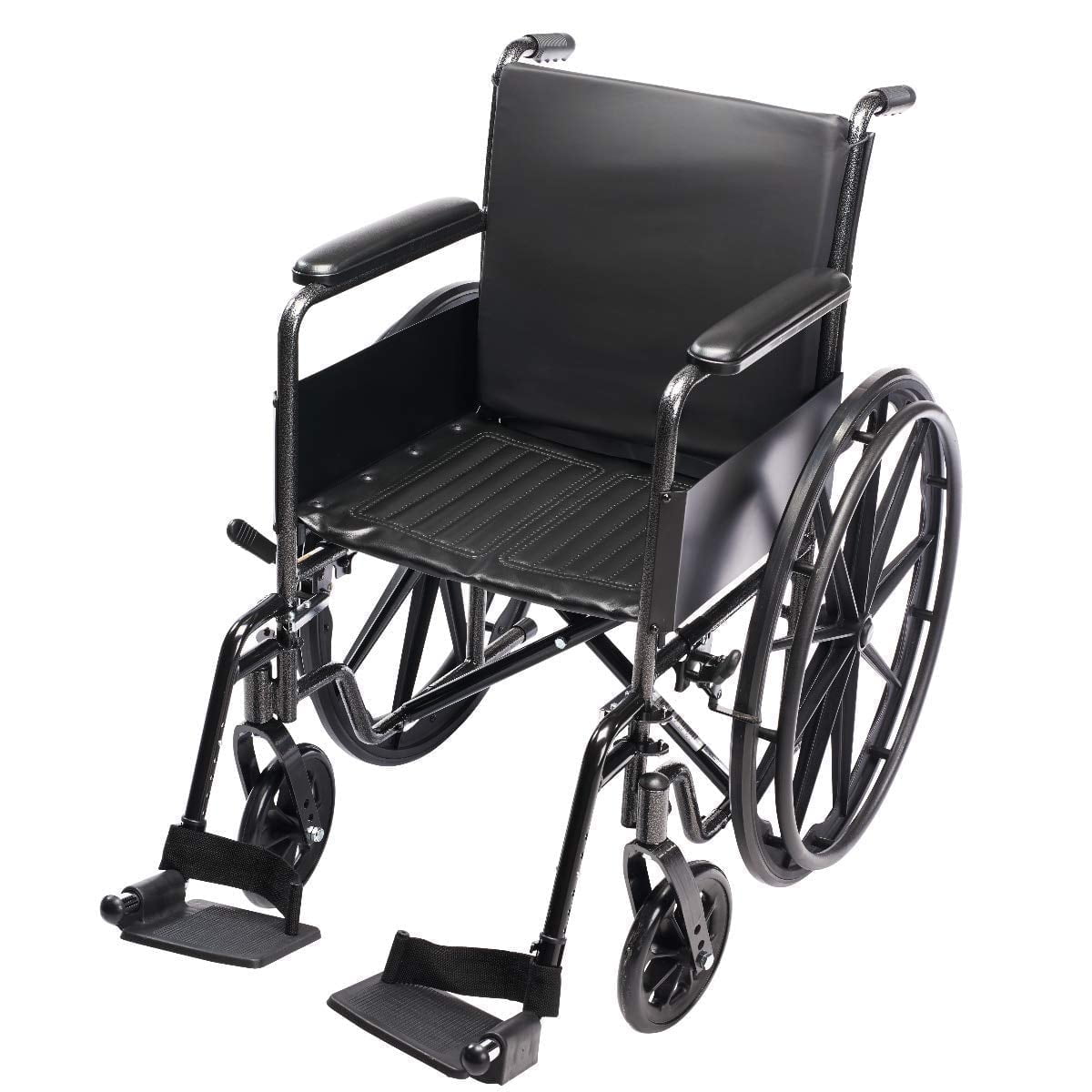 Lacura Wheelchair Backrest, 16"W x 17"H, Soft & Supportive, Improves Posture, Easy-to-Clean