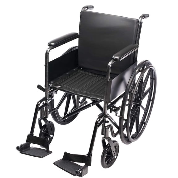 Lacura Wheelchair Backrest, 16"W x 17"H, Soft & Supportive, Improves Posture, Easy-to-Clean