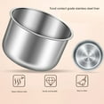 thumbnail image 3 of Portable Electric Lunch Box With Stainless Steel Liner, Heated Bento Box For Home Dorm Travel Outdoor, 0.5L Capacity, Convenient To Use, 3 of 8