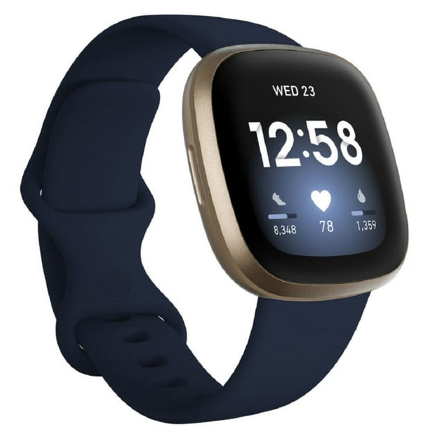 Reloj de fitness Fitbit Versa 3 Advanced con GPS y frecuencia cardíaca