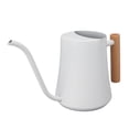 thumbnail image 1 of ELEGANTE RIEGO DE ACERO INOXIDABLE CONDE MADERA PARA PLANTAS DE INTERIOR Y EXTERIOR, 1 of 7