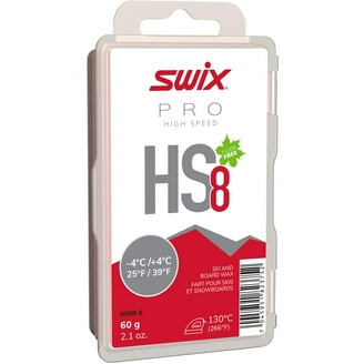 Swix PS6 Blue Fluoro-Free Ski Wax: Eco-Friendly Maintenance for