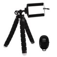 thumbnail image 1 of Trípode inalámbrico con control remoto para teléfono, soporte para celular, cámara réflex, selfies, regalo para amantes de la fotografía., 1 of 6