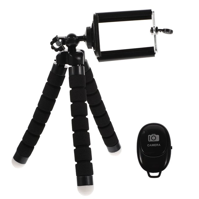 Trípode inalámbrico con control remoto para teléfono, soporte para celular, cámara réflex, selfies, regalo para amantes de la fotografía.