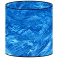 thumbnail image 2 of LampPix 10.00" Table Lamp Shade - Rainstorm on the Ocean Custom Printed Canvas Desk Lampshade with Acrylic Uno Fitting by ArtToFrames (LP-173), 2 of 4