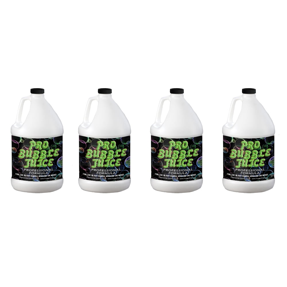 PRO Bubble Juice Short Distance Applications 4 Gallon Case