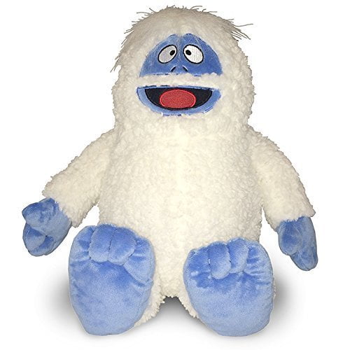 abominable snowman rudolph plush