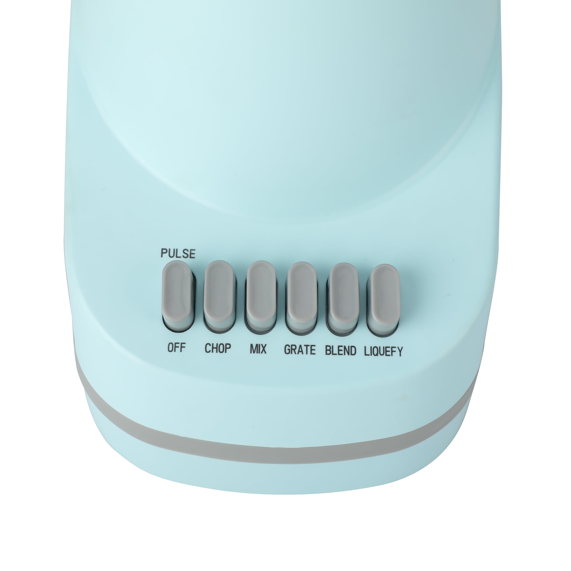 Mainstays 6 Speed Blender with 48 ounce Jar,1.5L jar,Aqua Sparkle