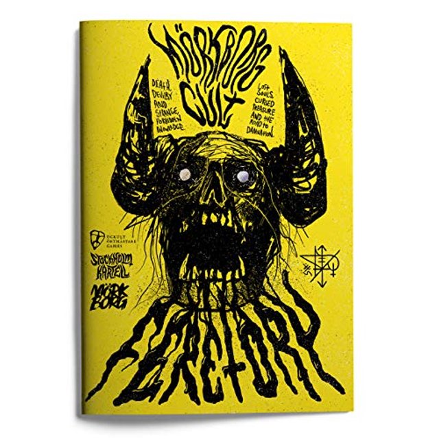 Free League Publishing M?RK Borg - Cult Feretory, Multi Free League Publishing Free League Publishing