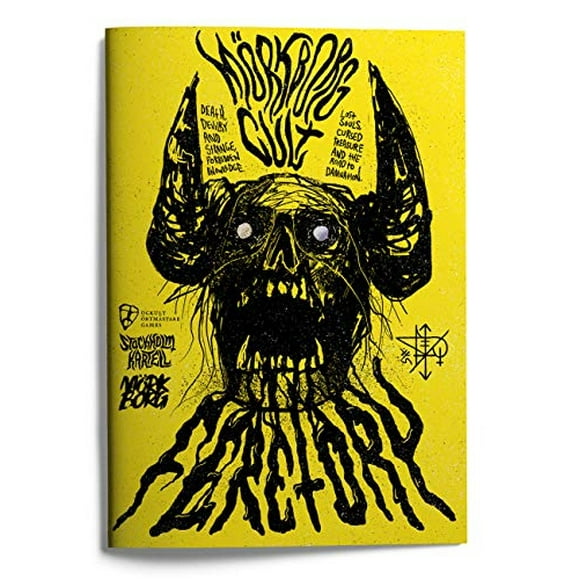 Free League Publishing M?RK Borg - Cult Feretory, Multi Free League Publishing Free League Publishing