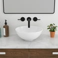 thumbnail image 2 of Lordear 16"x16"Vessel Sink Round Bowl Basin for Bathroom Above Counter Ceramic Sink, 2 of 5