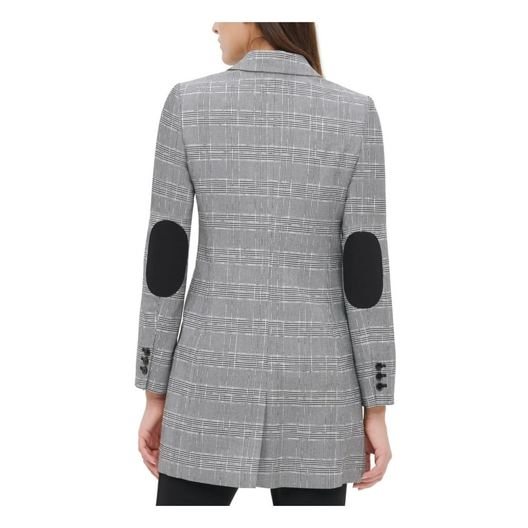 Tommy hilfiger women's elbow patch blazer deals
