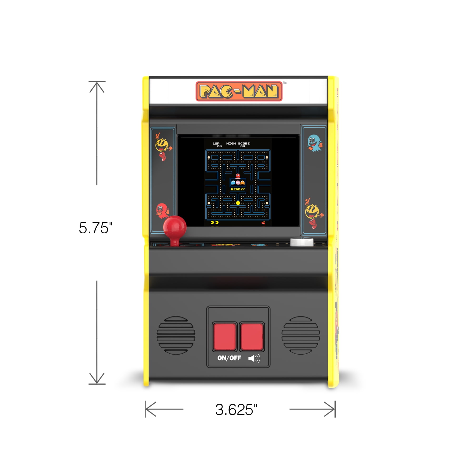 Jeu d'arcade portable Mini Classics Pac-Man Arcade Classics Pac-Man, jeu d'arcade portable