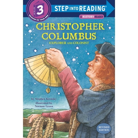 ISBN 9780593181744 product image for Step Into Reading: Christopher Columbus: Explorer and Colonist (Hardcover) | upcitemdb.com