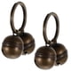 thumbnail image 5 of 2 juegos de cascabeles ruidosos para collar de perro y gato, cascabeles de cobre para entrenamiento de mascotas, accesorios colgantes, 5 of 5